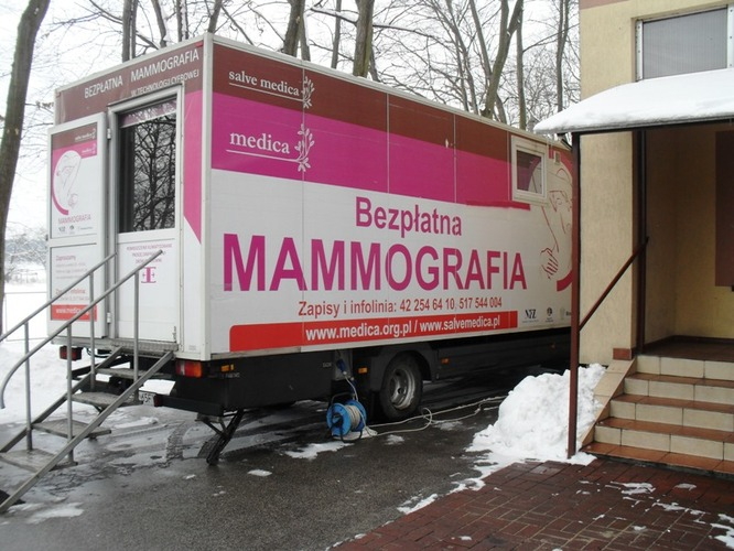 Skorzystay z bezpatnej mammografii