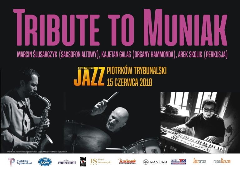 Old Town Jazz na Starwce. Koncert pamici Janusza Muniaka 