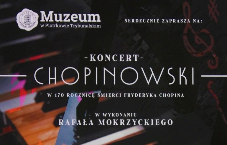 Koncert chopinowski w piotrkowskim muzeum