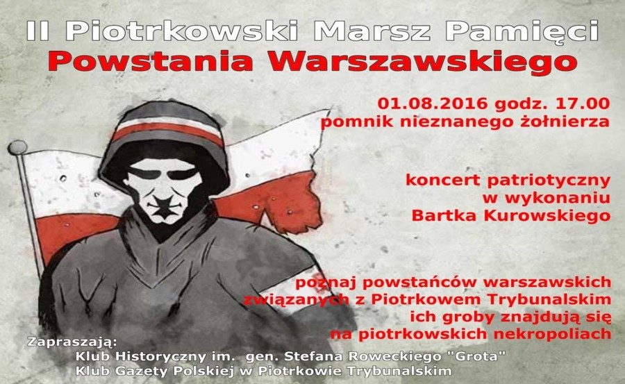 Marsz w rocznic Powstania Warszawskiego 