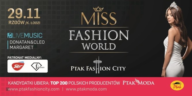 Miss Fashion World w Ptak Fashion City