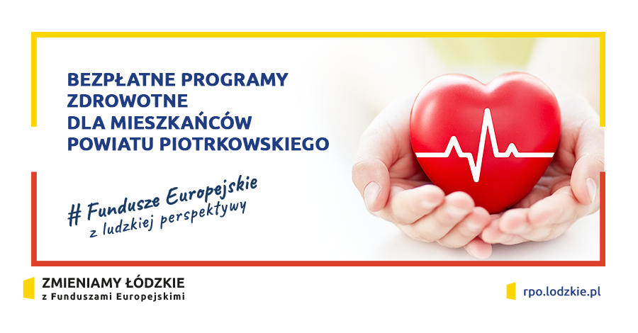 Bezpłatne programy zdrowotne dla mieszkańców powiatu piotrkowskiego