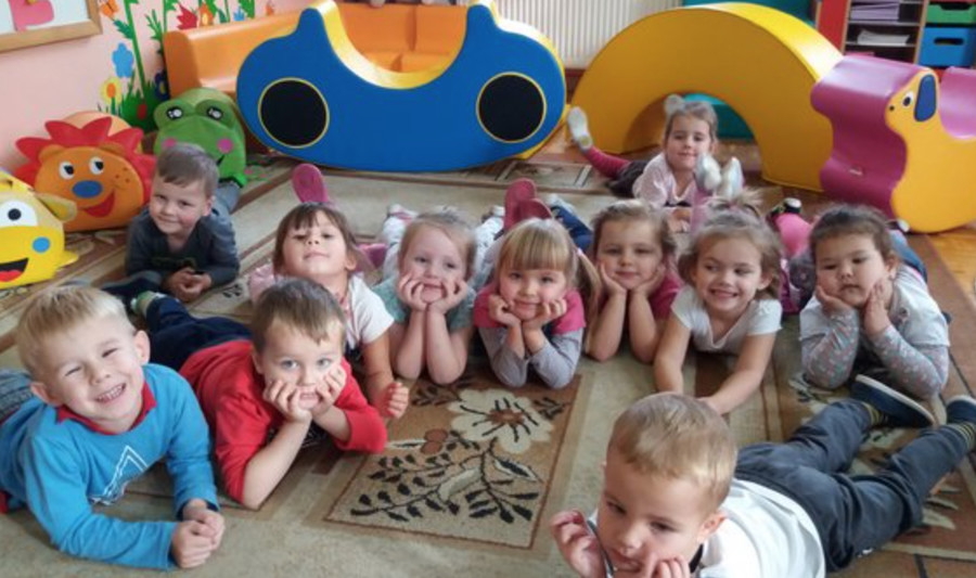 Aktywne przedszkolaki w gminie Wolbrz