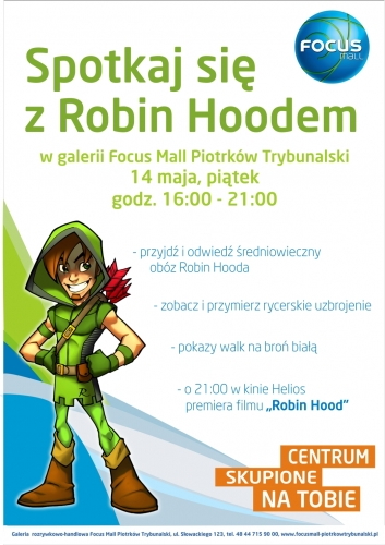 Focus Mall: Spotkaj si z Robin Hoodem