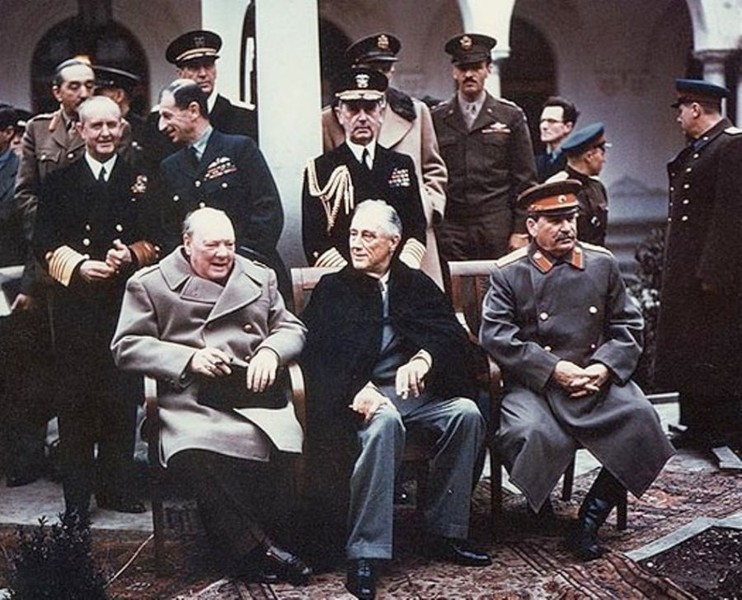 konferencja jataska, luty 1945