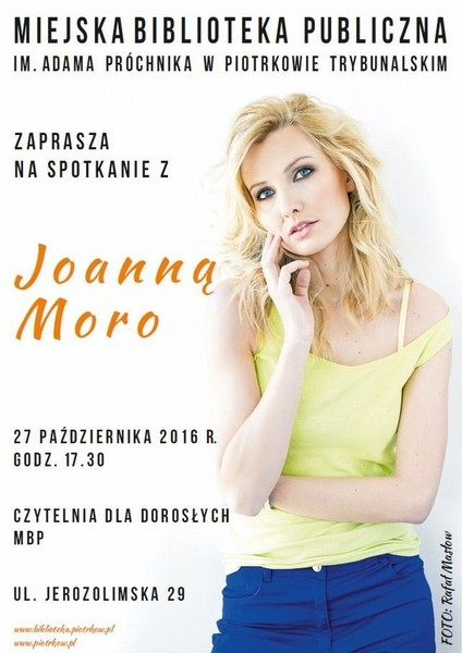 Spotkaj si z Joann Moro 