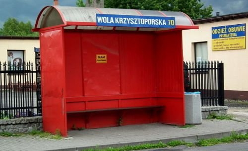 Gmina Wola Krzysztoporska: Ruszya nowa linia autobusowa