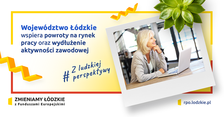 Powiat piotrkowski wspiera powroty na rynek pracy oraz wyduenie aktywnoci zawodowej