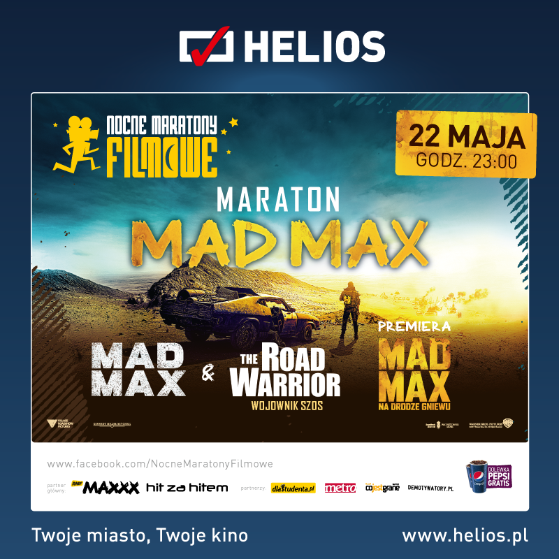 Nocny Maraton Filmowy Mad Max
