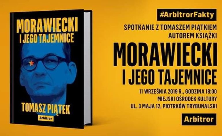 Spotkanie z autorem ksiki o tajemnicach M. Morawieckiego