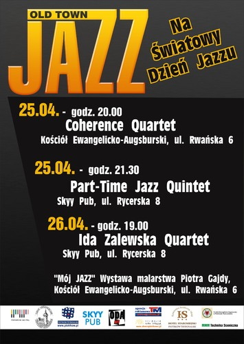 Old Town Jazz z okazji wiatowego Dnia Jazzu