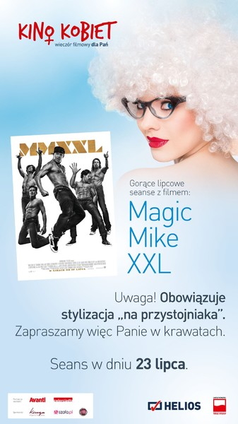 „Magic Mike XXL” w czwartkowym Kinie Kobiet