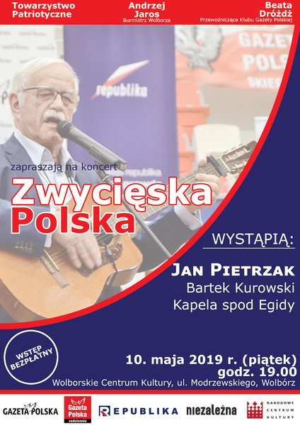 Jan Pietrzak wystpi w Wolborzu