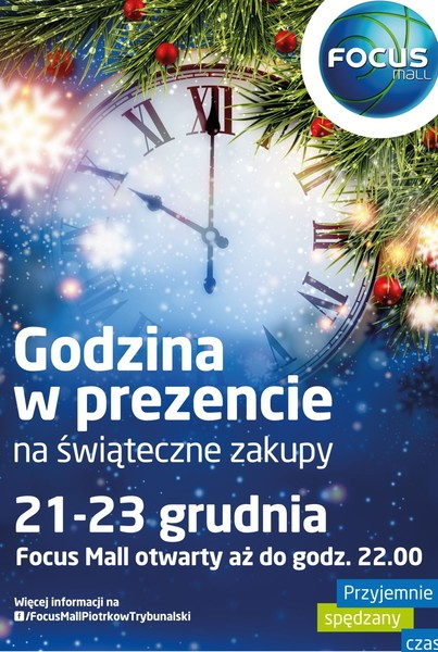 Godzina w prezencie na zakupy