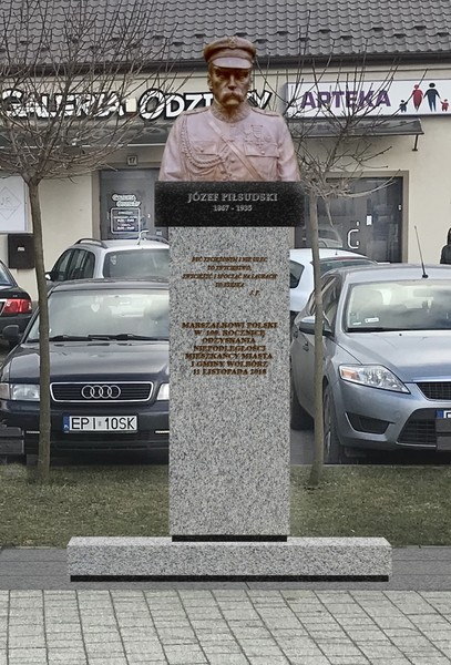 Marszaek Pisudski bdzie mia swj pomnik w Wolborzu 
