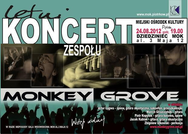 MOK: Koncert zespou Monkey Grove