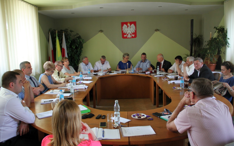 Rada Gminy udzielia absolutorium wjtowi Moszczenicy