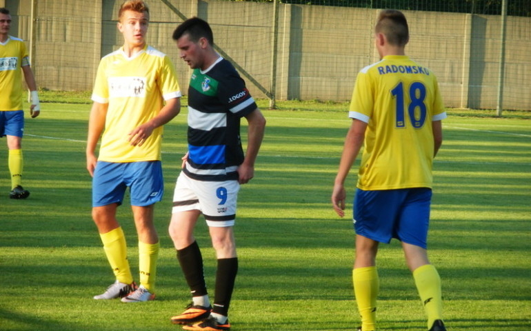 Jedyny mecz Polonia wygraa 24 sierpnia z Mechanikiem Radomsko, jedn z bramek strzeli wwczas Mariusz Zaor.