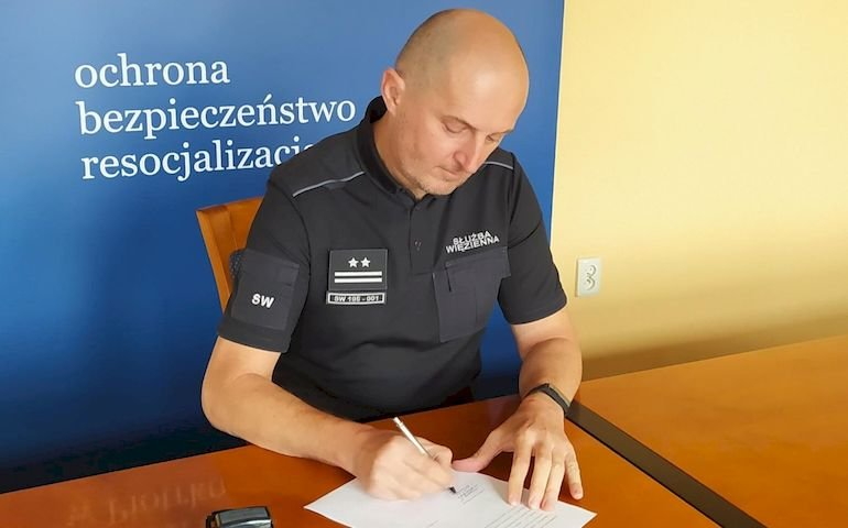 fot.: Areszt Śledczy Piotrków Trybunalski