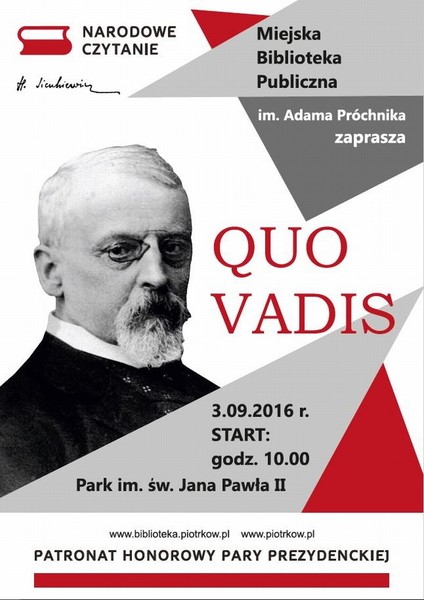 „Quo vadis” w parku 