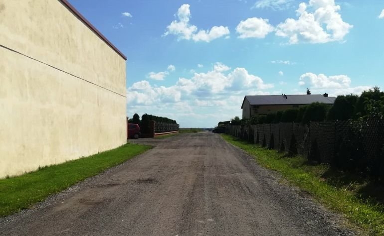 Gmina Wola Krzysztoporska: Dofinansowanie na drog w Gomulinie