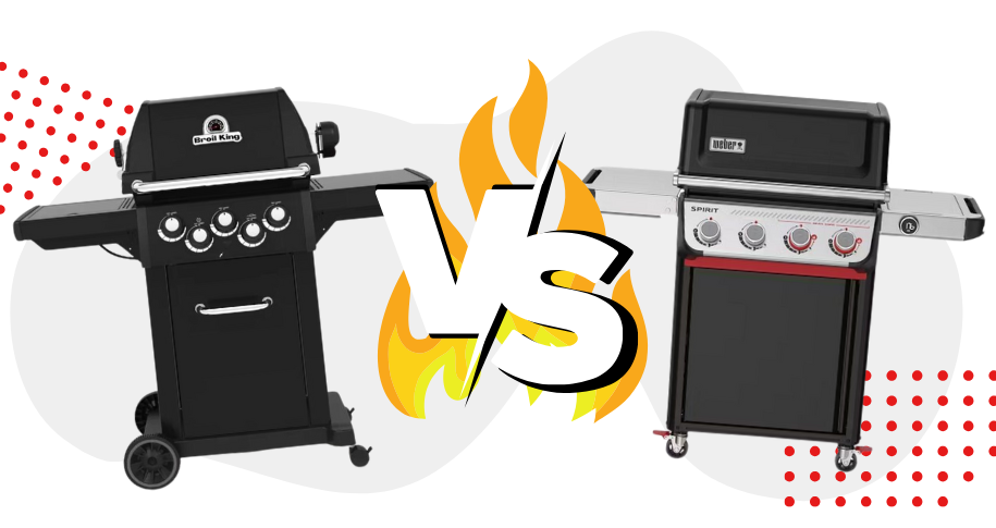 Grill gazowy Broil King kontra grill gazowy Weber – ktry jest naprawd lepszy? Porwnanie GIGANTW!