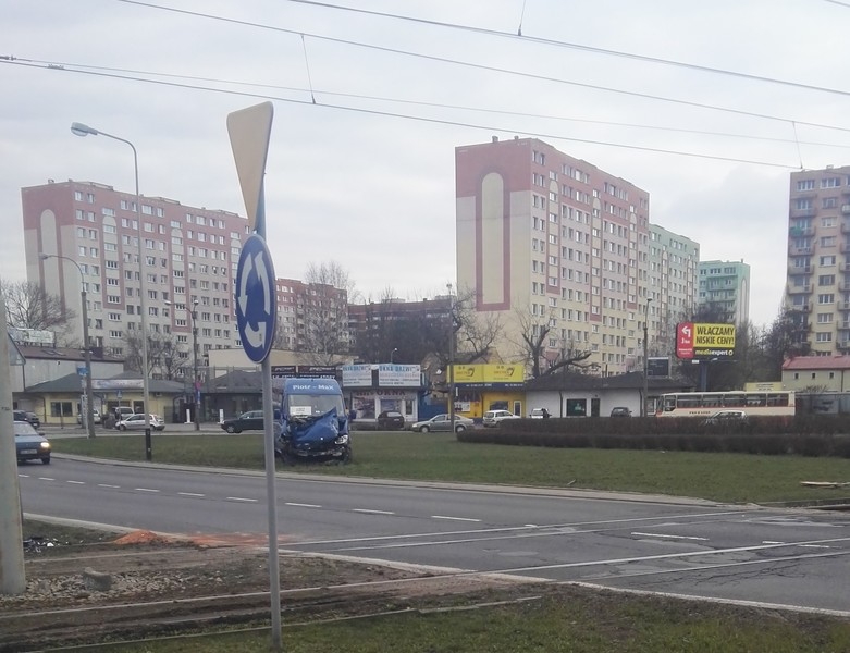 Wypadek busa relacji Piotrkw – d