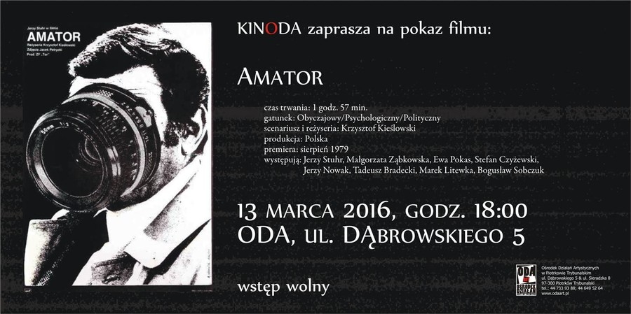 Po latach zobacz „Amatora” Kielowskiego 