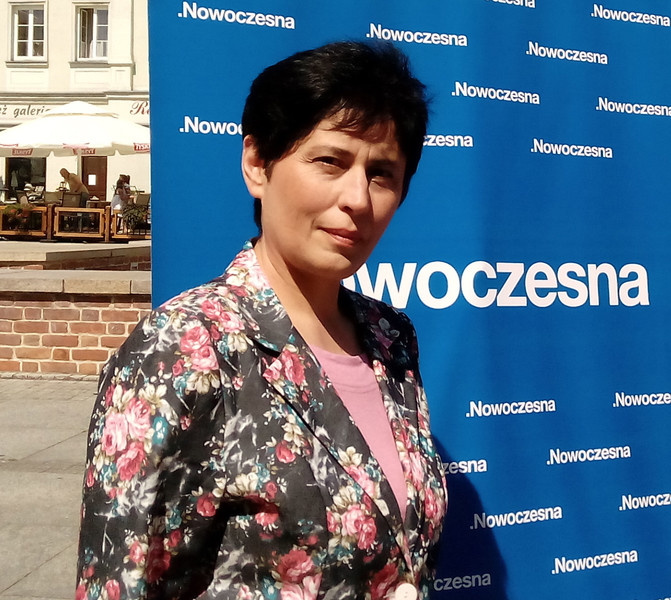 Tomaszowianka otwiera list do Sejmu w regionie piotrkowskim