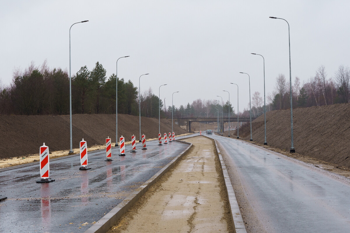 Wschodnia obwodnica Bechatowa ronie w oczach