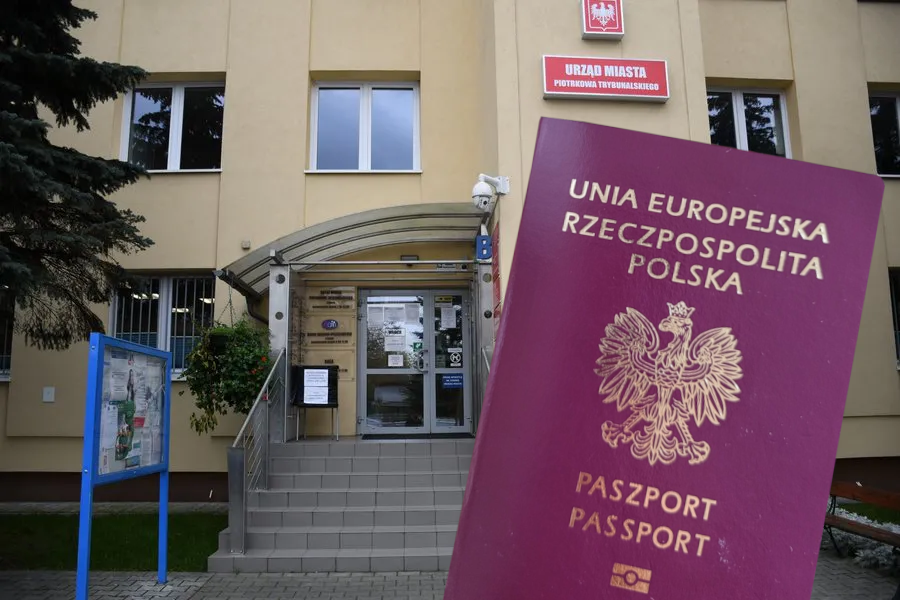 Ile poczekamy na paszport w Piotrkowie Trybunalskim?