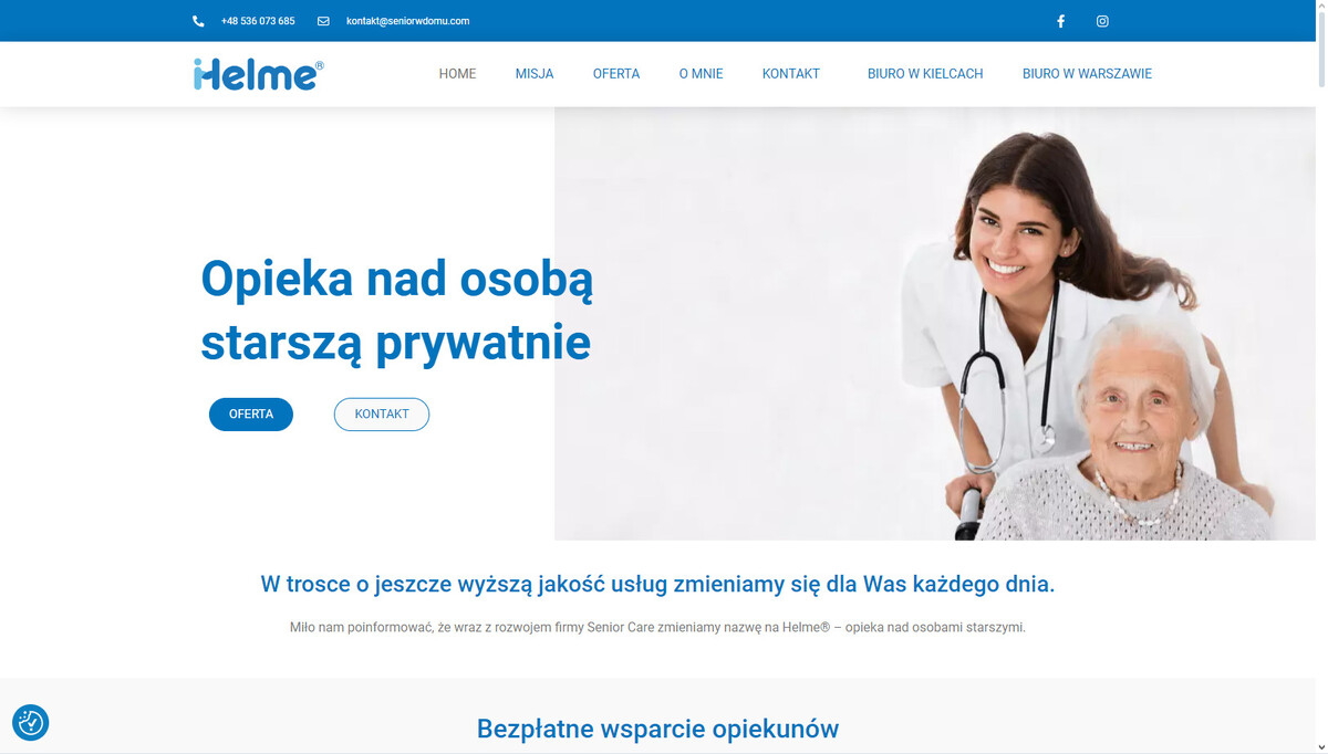 Psychologiczne aspekty caodobowej opieki nad osob starsz