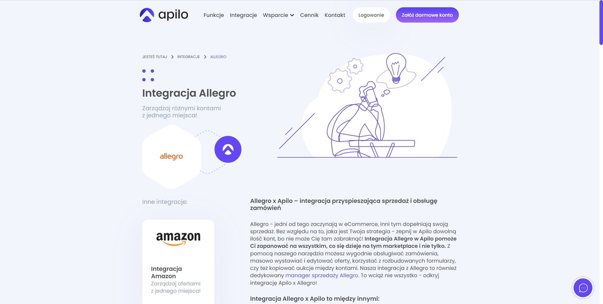 Integracja z Allegro API