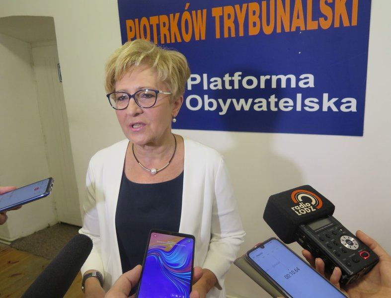 Elbieta Radziszewska rezygnuje z walki o mandat poselski
