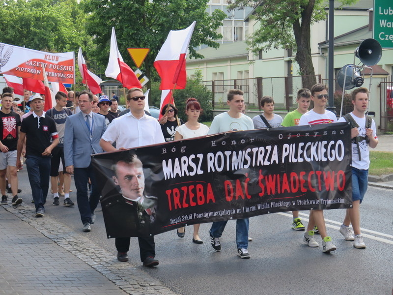 Marsz Pileckiego 2016 