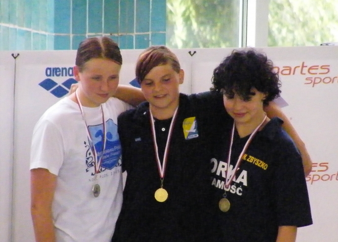 Basia Wasilewska (pierwsza od lewej)