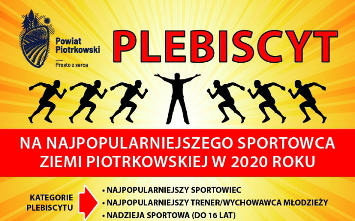 Wybierzmy najpopularniejszego sportowca i trenera ziemi piotrkowskiej