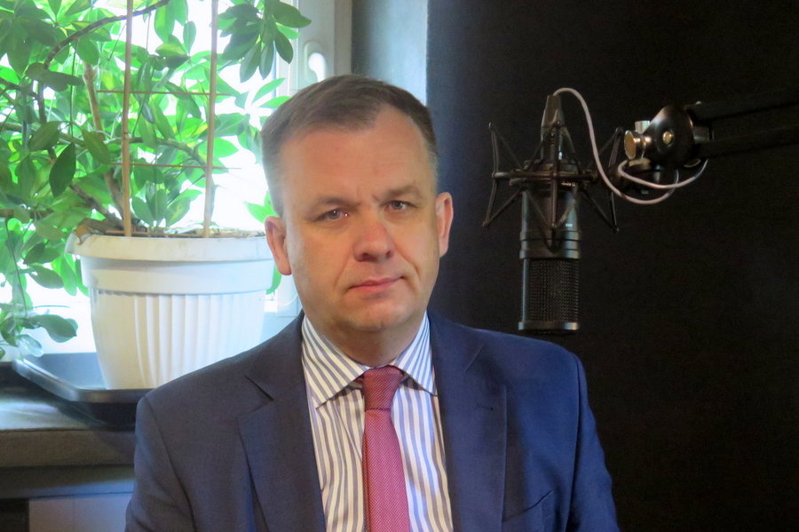 Prezydent Piotrkowa, Krzysztof Chojniak, fot. P. Kwiatkowski