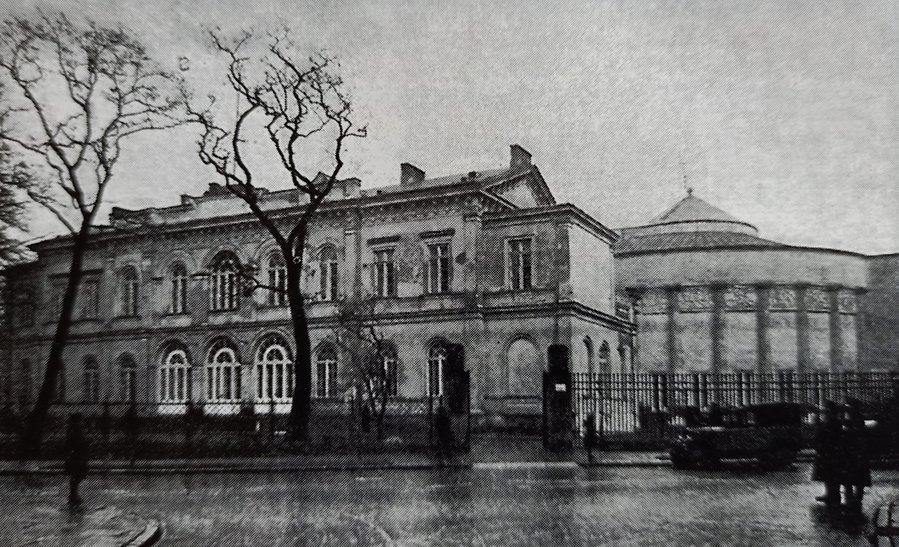 gmach Sejmu przed 1928 r.