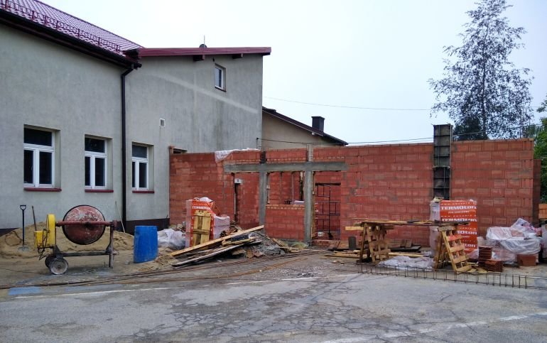 Modernizacja Domu Ludowego w Woli Krzysztoporskiej
