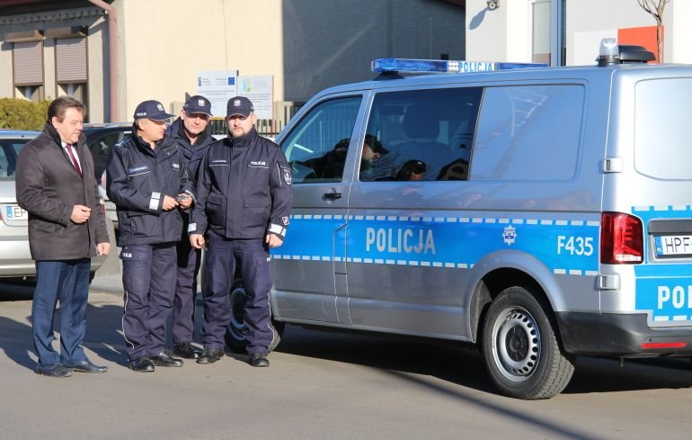 Nowy radiowz dla policjantw z komisariatu w Grabicy