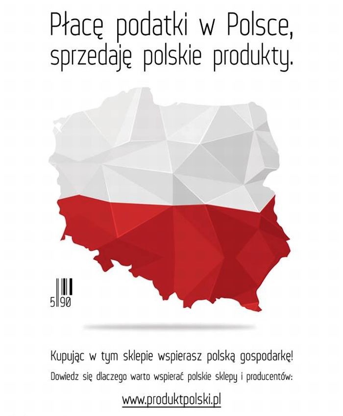 Modzie Wszechpolska: Kupuj polskie produkty w Piotrkowie Trybunalskim