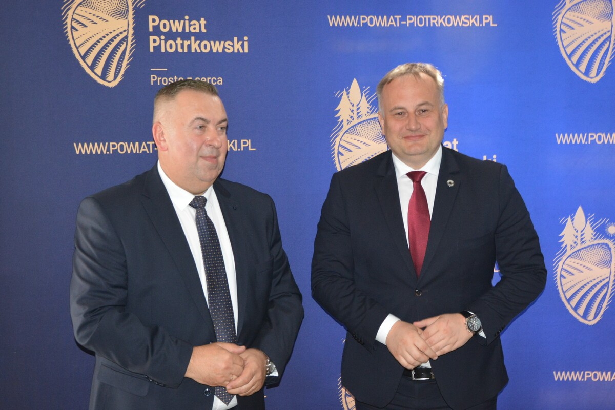 Radni wybrali nowego starostę powiatu piotrkowskiego