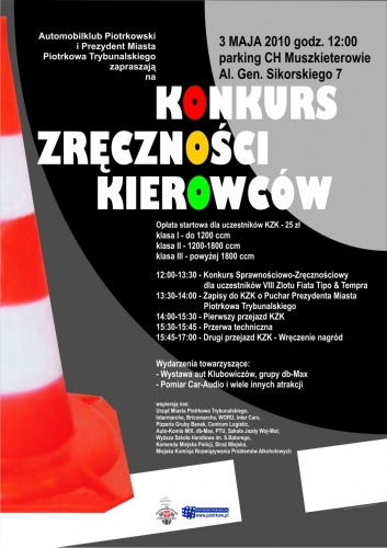 Majowy KZK w Piotrkowie – 3 maja