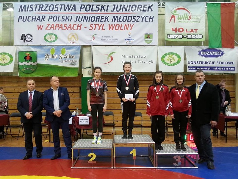 Nikola Dytrych wywalczya zoty medal w Pucharze Polski Kadetek.