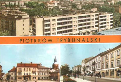 Piotrkw w latach 80.
