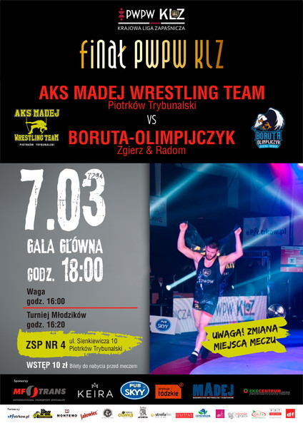 Fot.: AKS Madej Wrestling Team Piotrkw Trybunalski