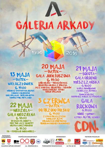 20-lecie Galerii Arkady 