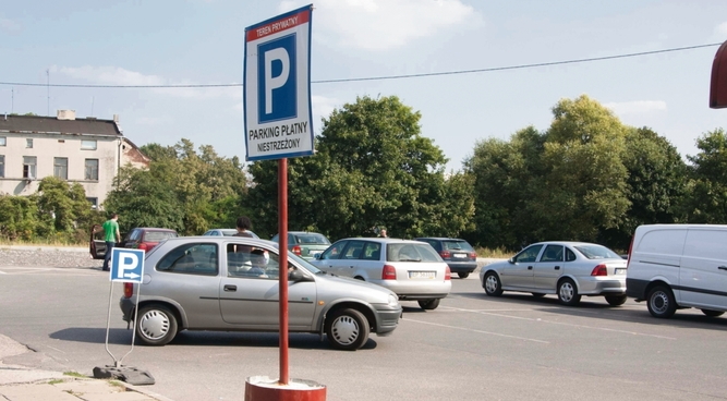 Strefa wtpliwego parkowania