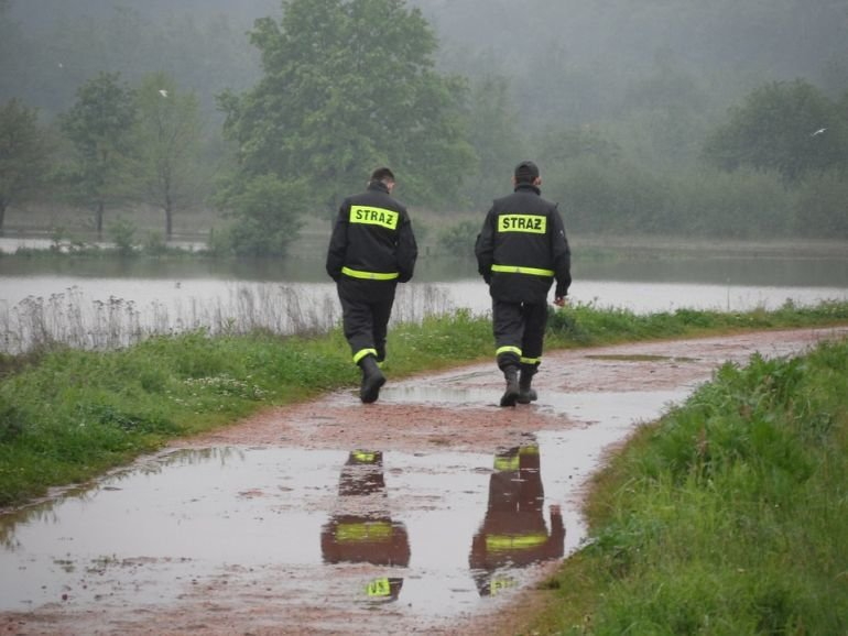 Policja odnalaza zwoki zaginionego mieszkaca gminy Aleksandrw